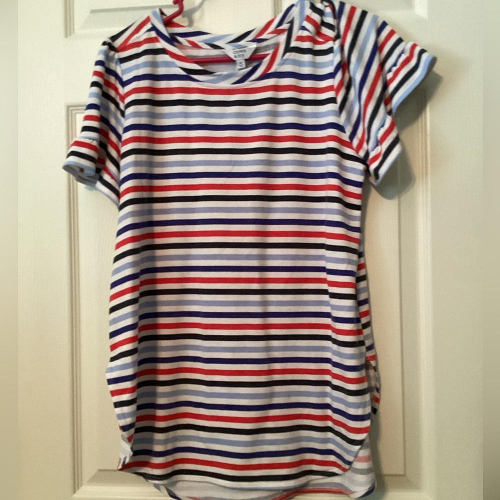 Crown and Ivy multi colored top, S